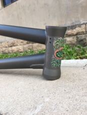 Скейтборд 美国大牌 fiend bmx type a