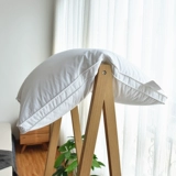 Хлопковая трехмерная мягкая подушка для шеи, с защитой шеи
