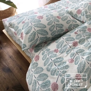 Bông chăn che đơn mùa xuân và mùa hè tươi bông quilt cover sinh viên duy nhất quilt cover 150 * 200 đôi 200 * 230