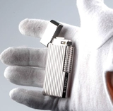 Givenchy, японская оригинальная серебряная зажигалка, (в наличии на складе)