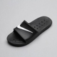 Burdock Nike Benassi Dép thể thao nam màu đen và trắng không thấm nước 832528-001 cửa hàng giày dép gần đây Dép thể thao