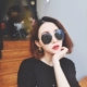 Hàn quốc phiên bản của đa giác chống uv kính mát nữ net red 2018 new gương thời trang vòng mặt kính mát đường phố đánh bại thủy triều Kính râm