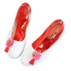 Giày vải giày của phụ nữ giày cổ trà quần áo giày nêm giày sinh viên dây đeo giày khiêu vũ phong cách Trung Quốc thấp giúp cao đẳng Plimsolls