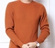 100% tinh khiết cashmere áo len nam cổ tròn dày bộ áo len ngắn mùa thu và mùa đông áo len kinh doanh bình thường knit đáy Áo len Cashmere