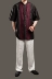 Cao cấp của nam giới Tang phù hợp với mùa hè ngắn tay áo boutique Xiangyun Trung Quốc phong cách cổ áo sơ mi lụa trang phục dân tộc