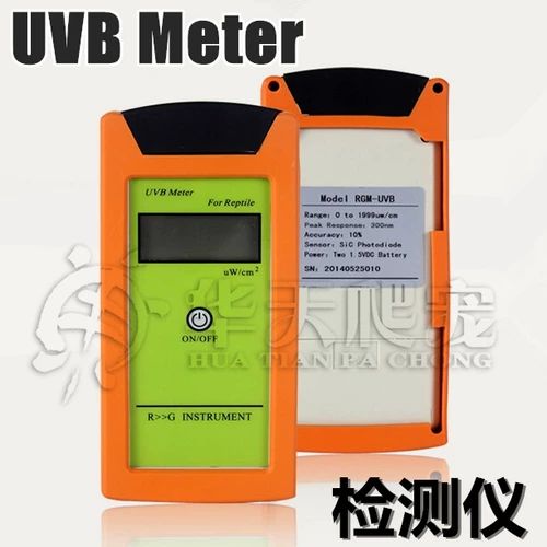 Ruddy UVA/UVB/UVC/UVI Тестирование прибор Sunshine UV -тесты измеритель ящерицы