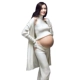 310 phụ nữ mang thai ra khỏi chương trình cho thuê mới trắng gợi cảm thời trang đơn giản chụp ảnh nghệ thuật đầm bầu đẹp hàng hiệu Áo thai sản