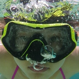 Очки без запотевания стекол для снорклинга, водонепроницаемая детская маска для взрослых для плавания, дайвинг