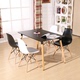 Nhanh chóng bán Eames ghế ăn văn phòng ghế cà phê tiếp nhận ghế thảo luận ghế Eames ghế thiết kế nội thất Đồ nội thất thiết kế