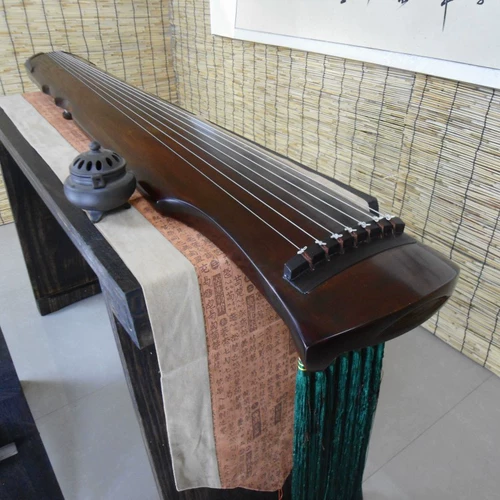 Высокий -громкоговоритель shenglai guqin/raw clasm dalf cream старший из Guqin Professional Play/Отправьте полный набор аксессуаров Бесплатная доставка