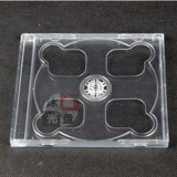 80 граммов всех прозрачных двухсторонних ящиков (09 Ming Double) CD DVD Стандартный CD -ROM хранения диска оболочка коробки коробки оболочка