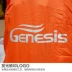 Genesis ba lô unisex túi đi học túi chống thấm bụi che vai túi mưa 101-XL - Mưa che / Ba lô phụ kiện Mưa che / Ba lô phụ kiện