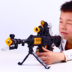 Trẻ em sáng tạo của đồ chơi súng mô hình điện súng đồ chơi âm nhạc súng ánh sáng lây lan lớn đồ chơi nhỏ hàng loạt cậu bé Súng đồ chơi trẻ em