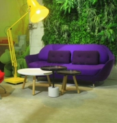 Thiết kế nội thất sofa đơn giản Bắc Âu vải đơn giản SHAFA ôm sofa vỏ sofa tại chỗ