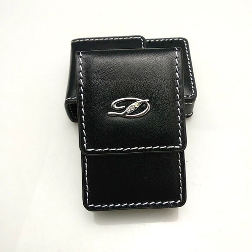 Зажигалка, аксессуары, кожаный чехол, ремень, воловья кожа, из натуральной кожи