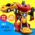 Yongjule Điện biến dạng xe người không điều khiển từ xa xe tăng biến dạng mô hình máy bay robot nam đồ chơi trẻ em