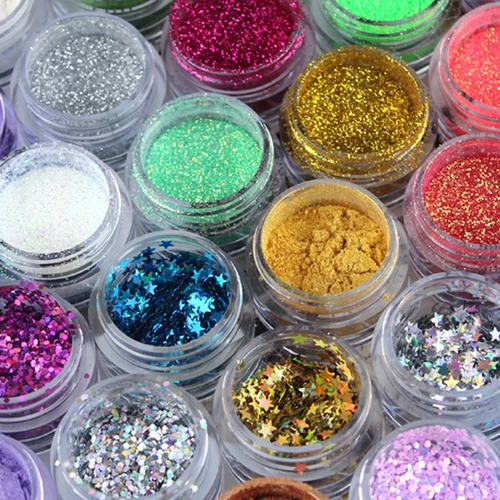 Детская база под макияж для невесты, блестки для ногтей, осветляющая тени для век