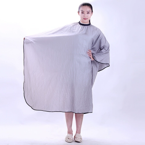 Водонепроницаемая антистатическая электрическая накидка для стрижки волос, высококлассный парикмахерский фартук, делается под заказ