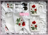 Импортная посуда, кофейный комплект для влюбленных, подарочная коробка, в корейском стиле