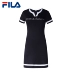 Fila Fila của phụ nữ ăn mặc mùa hè mới thể thao ngắn tay áo đầm nữ | 26723219