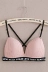 Thư áo ngực thể thao tam giác cup bikini ống top bra không có vòng thép cô gái đáy đồ lót thu thập phần mỏng