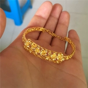 Cửa hàng vàng mới 2018 với vòng tay hoa Việt Nam Vòng tay nữ Shajin Trang sức tiền tệ châu Âu Đám cưới lâu không phai