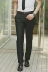 Mùa hè phần mỏng kinh doanh ăn mặc để làm việc quần nam mỏng thẳng lỏng phù hợp với quần của nam giới phù hợp với quần đen Suit phù hợp