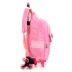 Towbar trường túi tiểu học kéo dual-sử dụng vai túi nữ gánh nặng ba lô có thể đẩy trẻ em của hộp chăm sóc 6-12 tuổi túi xách của trẻ em Túi bé / Ba lô / Hành lý