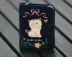 Giải phóng mặt bằng! Dễ thương mèo phim hoạt hình bông nữ đa chức năng hộ chiếu gói tài liệu gói táo 6 túi điện thoại di động