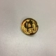Công ty bảo hiểm Ping An Badge Badge Golden Corian Biểu tượng vòng huy hiệu Bảo hiểm mạ vàng - Trâm cài trang sức cài áo Trâm cài