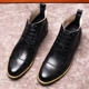 Châu âu và Hoa Kỳ giày của nam giới retro màu Martin khởi động England cao để giúp bình thường giày của nam giới da khởi động khởi động xu hướng khởi động Giày ống