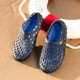 Mùa hè 2018 phiên bản Hàn Quốc của giày lỗ nam giày đi biển nam và nữ trôi bình thường Sandal