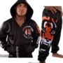 Quần áo dài tay chống UFC MMA Thái Lan áo len đấm bốc hoodie Muay Thai quần thể thao chiến đấu toàn diện - Thể thao lông cừu / jumper áo sweater form rộng