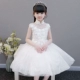 Cô gái sinh nhật váy công chúa trẻ em bé hoa cô gái chủ tiệc cưới trẻ em trang phục piano trắng mùa hè - Váy trẻ em