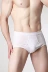 Năm sinh đặc biệt của nam giới bông sườn đàn hồi tam giác đồ lót cao eo đồ lót cotton shorts kích thước lớn