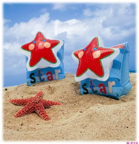 Intex, плавательный круг, новая коллекция, морская звезда, 1-6 лет