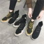 Gaobang của nam giới giày thủy triều của nam giới vớ giày của nam giới cao giày Hàn Quốc xu hướng giày mùa hè hip hop giày thể thao hoang dã giày giày cao cổ quân đội