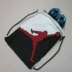 Mua 2 tặng 1 túi Jordan Drawopes jorda ba lô jordan Yoga chùm miệng thể thao ba lô 43 * 35cm