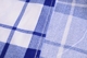 Sinh viên duy nhất quilt cover dày màu xanh và trắng kẻ sọc ký túc xá quilt cover tinh khiết giường màu xanh gối ba mảnh Quilt Covers