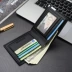 2017 người đàn ông mới của ví ngắn Hàn Quốc phiên bản của xu hướng của thời trang cross-wallet nam ví thẻ dọc gói