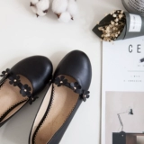 Японские свежие туфли, 2023, тренд сезона, в цветочек