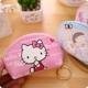 Dễ thương phim hoạt hình kitty coin purse zip túi đồng xu sinh viên sáng tạo ladies mini wallet key bag ví cầm tay nam Ví tiền