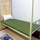 Sinh viên bunk dày quân xanh nệm đơn ký túc xá mat được bảo vệ bởi độ ẩm bằng chứng giường ngủ mat phòng ngủ giường 褥 0.9 m Nệm