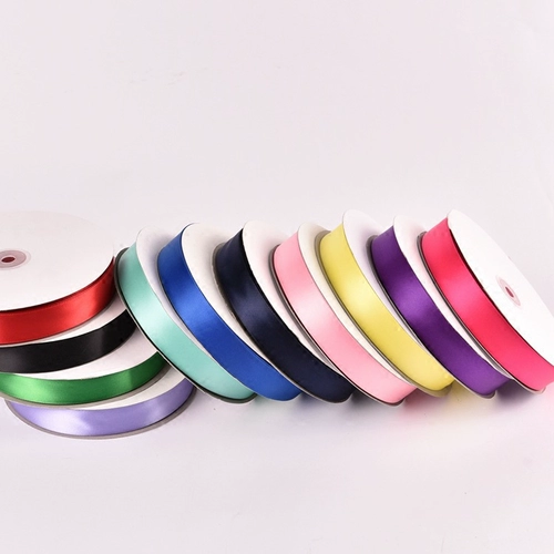 Шелковистая упаковка, цвет, из полиэстера, подарок на день рождения, (в наличии на складе)