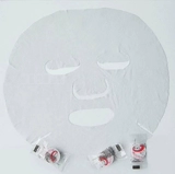 Хлопковые портативные влажные салфетки из нетканого материала для умывания, банное полотенце, маска для лица, наклейка, увеличенная толщина