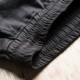 ◆ giải thích ◆ ban đầu người đàn ông thương hiệu chấm đen bông đàn hồi thắt lưng màu đen kết cấu bông scimitar chân quần âu quần jean nam đẹp Quần mỏng
