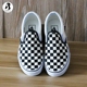 Miss Jin VANS checkerboard trượt trên một chân giày vải giày của nam giới giày của phụ nữ những người yêu thích giày VN-0EYEBWW giày the thao Plimsolls