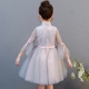 Trung quốc phong cách baby girl wedding puff sợi trẻ em sinh nhật ăn mặc công chúa váy hoa cô gái váy đàn piano trang phục váy cho bé gái Váy trẻ em