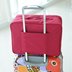 Du lịch lưu trữ quần áo túi du lịch công suất lớn túi hành lý có thể được thiết lập xe đẩy trường hợp du lịch phân tán: vali lock and lock 20 inch Vali du lịch