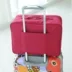 Du lịch lưu trữ quần áo túi du lịch công suất lớn túi hành lý có thể được thiết lập xe đẩy trường hợp du lịch phân tán: Vali du lịch